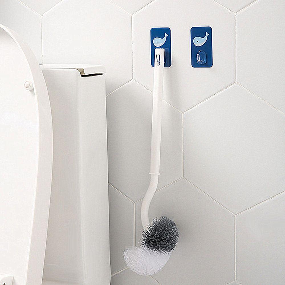 Animal Bathroom Kitchen Supplies Free Punching Cartoon Adhesive Wall Hook Wall Hanger Non-Marking