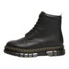 Dr. Martens Rikard Lunar Leather Platform Boot Black Unisex Sneakers 27576001