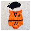 Kung Fu Baby Jungen Strampler Goku Strampler Infant Overall Sommer Kurze lange Hülse Neugeborenen Baby Jungen Mädchen Kleidung Kleinkind Outfit