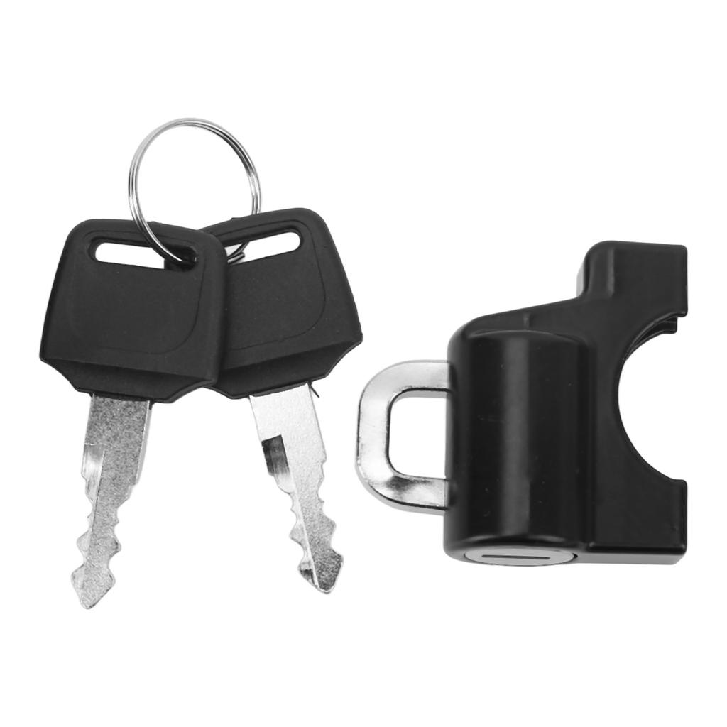 Motorcycle Helmet Lock Multifunctional Prevent Theft Security Motorbike Helmet Lock for Motorcycle