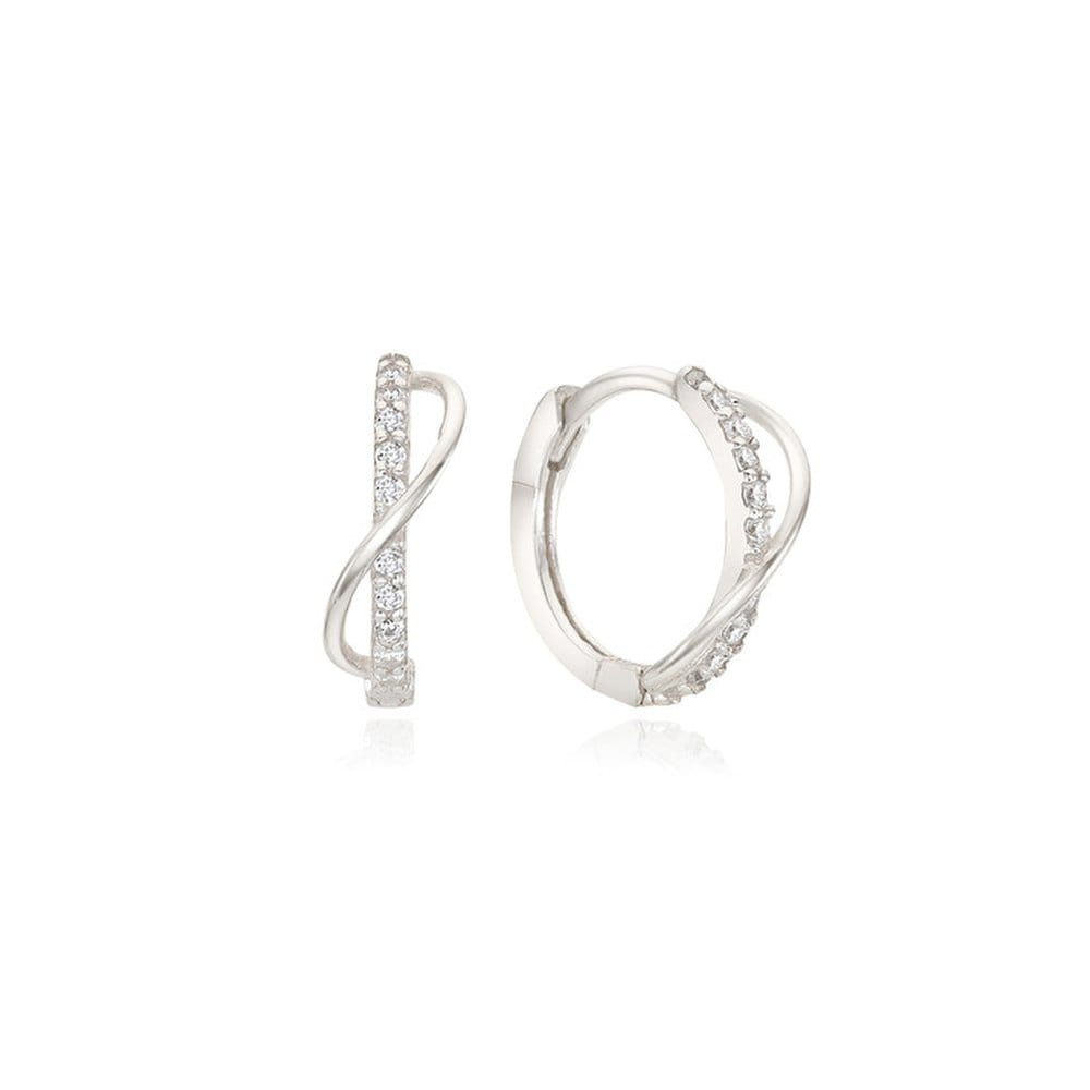 Moire Cubic Earring