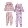 Girls Character Long-Sleeved Long Pyjama Set (Pack of 2)