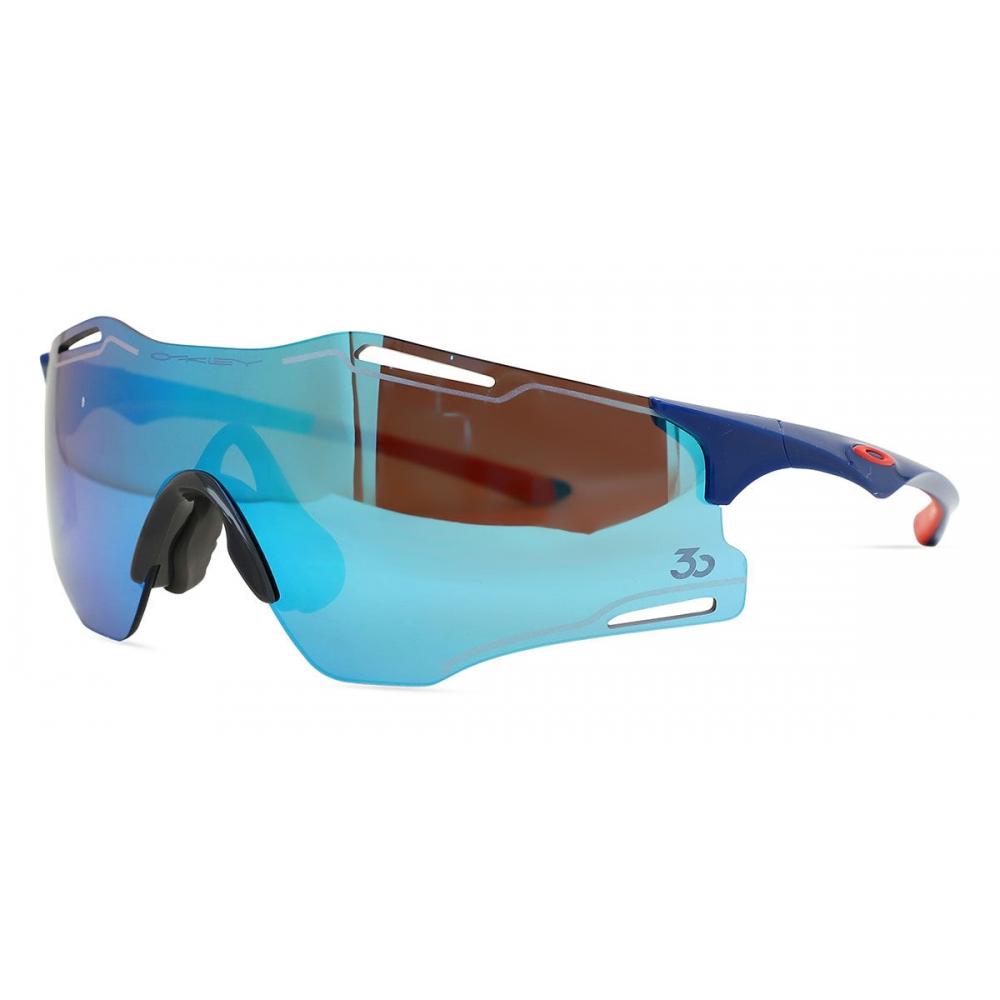 Oakley Oo9512d Cybr Zero Asian Fit 951213 Unisex Sunglasses
