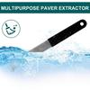 Paver Extractor Tool Non-Slip Handle Paver Lifter Paving Tamper Tool Ergonomic Ground Tamper Brick Gripper For Beginners