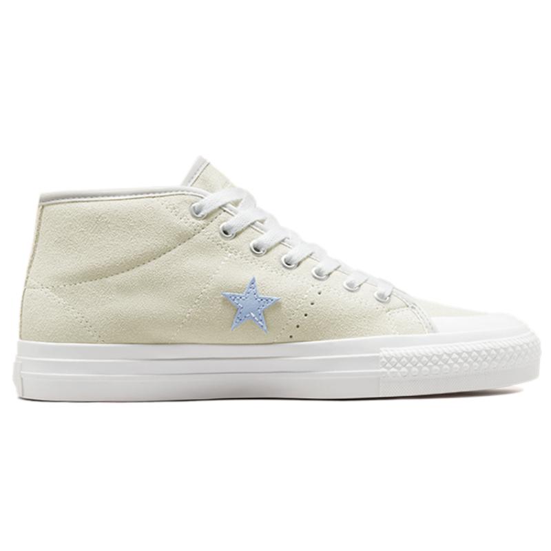Converse One Star mid-top sneakers unisex in beige brown