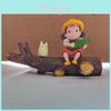 Cartone Animato Il Mio Vicino Totoro Mei Seduta Statuetta Pvc Animale Decorazione Per Regalo E Decorazione Casa