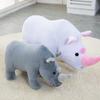Animal Plush Toy Cushion With Short Plush Material For Bedroom Decor And Kids Gift