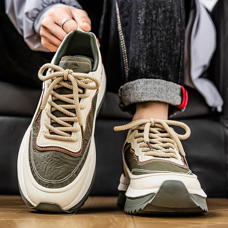 men's Casual Sneakers New large size waterproof men shoes Light Comfortable breathable Running shoes Casual sports shoes