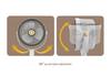 Retractable Electric Fan: Floor & Desktop Two-in-One for Home, Office, Dorm - High Wind Power