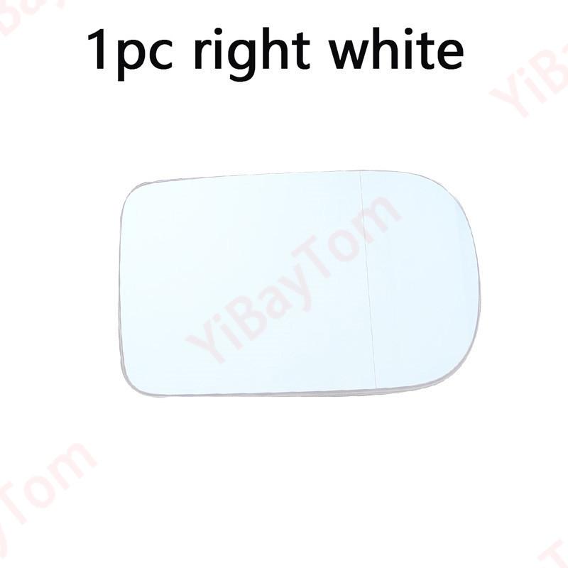 for BMW 5 7 series rearview mirror heated glass E38 E39 728i 730d 730i 735i 740i 740d 750i 520i 525i 528i 530d 530i 1995-2003