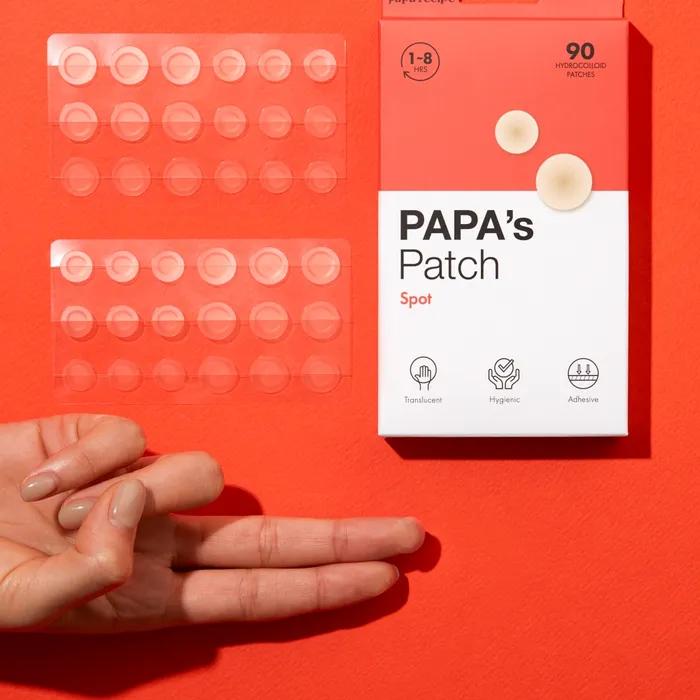 Papa's Patch Spot (90 sheets)