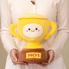 Cute Trophy Doll Plush Toy Funny Elementary School Certificate Pillow
