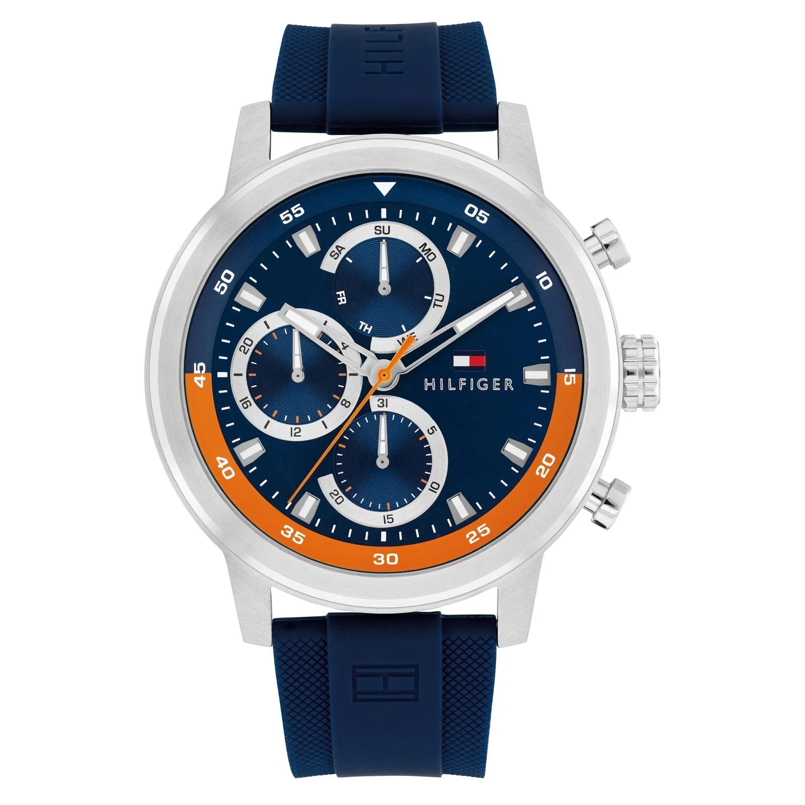 Tommy Hilfiger 1792177 blue Quartz Men s Watch синий