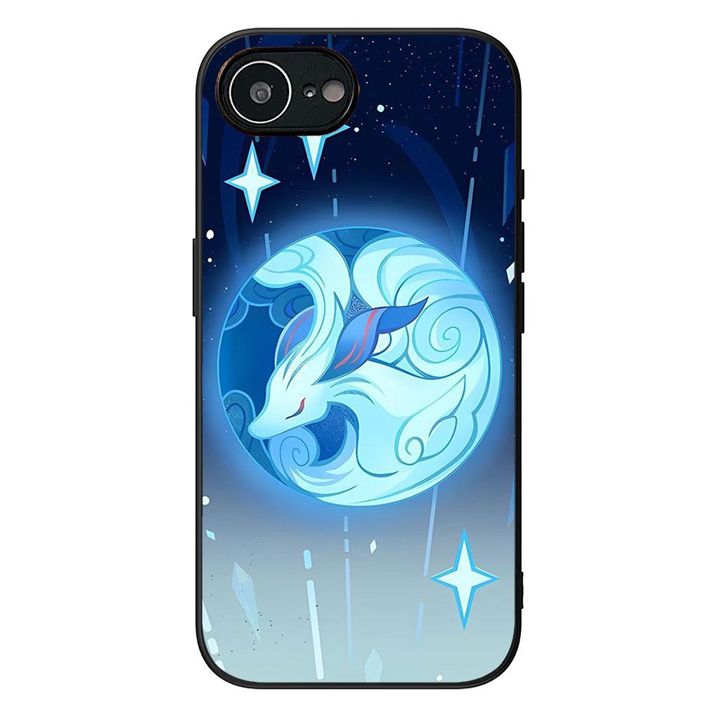 Soft Phone Cover for Apple iPhone 17 16 14 15 Pro Max Plus 15+ 16E XR ProMax Air Case Gan Yu Genshin GanYu Impact Casing