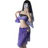 Passion Sexy Pajamas Costume Cosplay Dancing Girl Exotic Costume Sexy Lingerie Retro Hanfu Dress Hanfu Uniform
