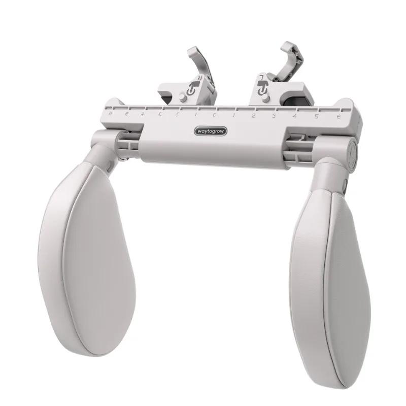 Auto Pillow with Memory Foam & Side Pads Ergonomic One-Click Sleep Headrest Universal 360° Adjustable