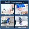For Foldable ABS Desktop Mobile Phone Stand For iPad iPhone 13 X Smartphone Support Tablet Desk Cell Phone Portable Holder Bracket