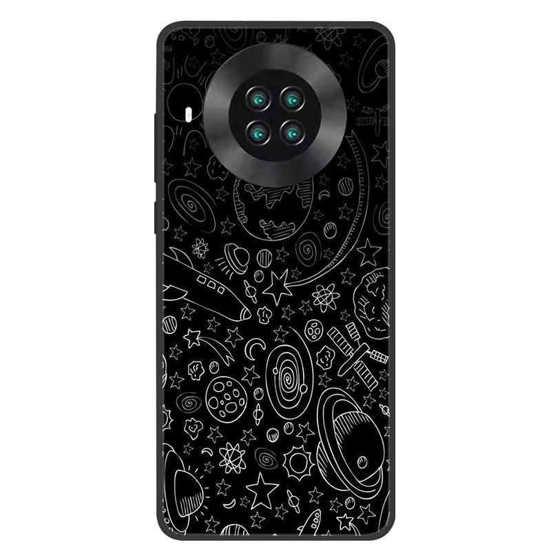 For Cubot Note 20 Pro Case Cool Wolf Cartoon Soft TPU Silicone Cover For Cubot Note 20pro Phone Case Note 20Pro 6.5'' Note20 pro