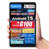 Tablet RebotAi Android 15 z Helio IPS Rozszerzenie 4G LTE Połączenie 5G GMS Bluetooth Widevine 5000mAh PD20W Szybki Lekki Metalowy Korpus dla Wygodnego i