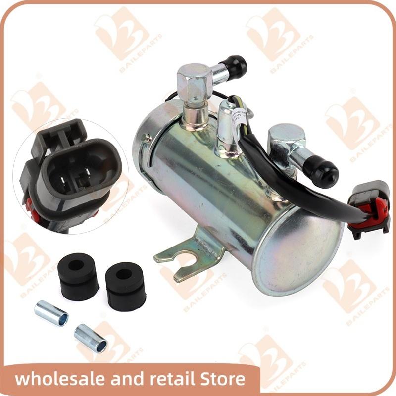 8980093971 24V Electric Fuel Pump For Isuzu 4HK1 6HK1 4645227 Excavator Loader Scooter Engineering Machinery Parts