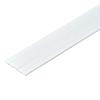5-100pcs Architectural Model Making Rods , White ABS Square Plastic Sticks for Precision DIY Projects & Prototyping