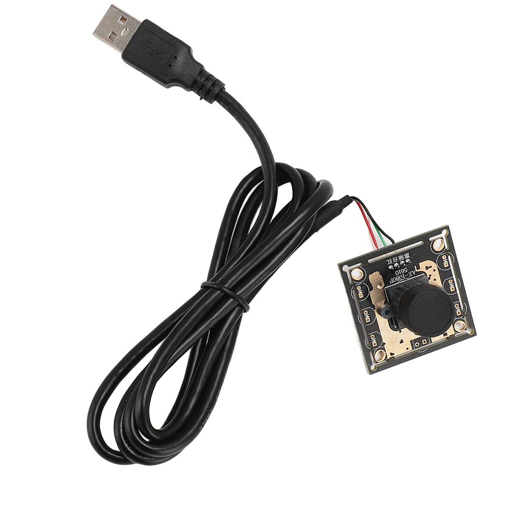 2MP 1080P Industrial Camera Module OV2710 Support Face Recognition Plug and Play USB 2.0 Camera