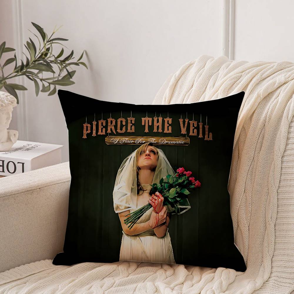 P-Pierce The S Pillow Case Home Decor Throw For Sofa Bed Car Room Decor Gift Idea
