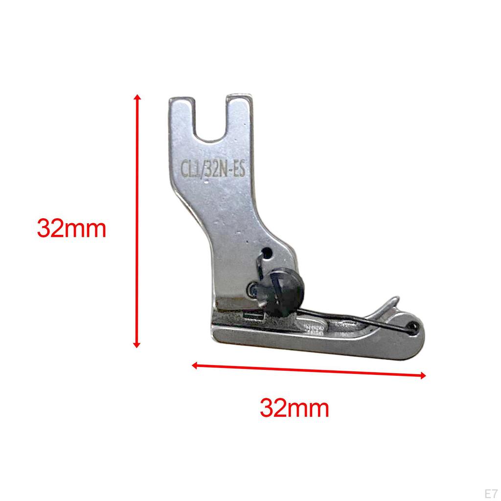 Durable Lockstitch Presser Foot for Industrial Sewing Machines - Essential Accessories Quilting
