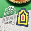 Metal Cutting Dies Hanging Tags Scrapbooking Decorative Embossing Paper Cards