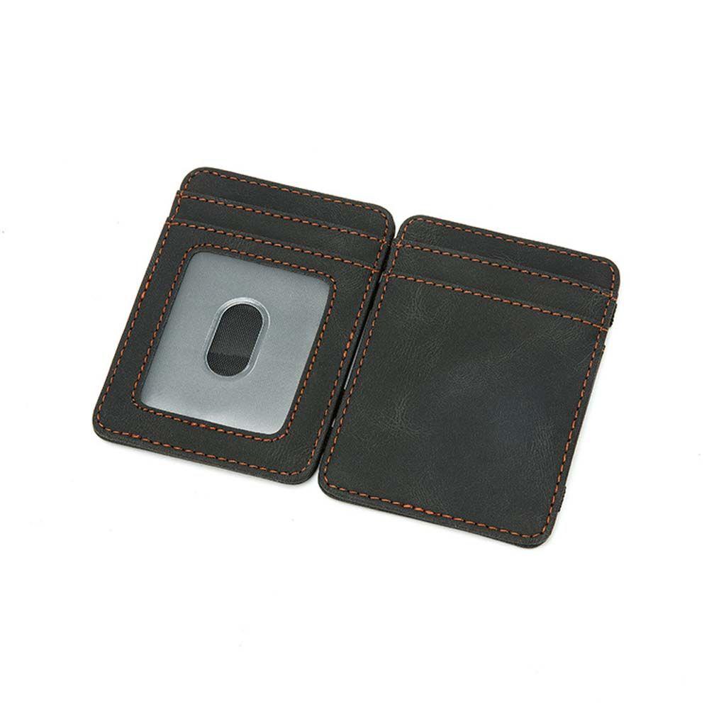 Card Case Card Cover Men Gift Credit Card Holder Money clips Magic Wallet Cash Clip Mini Coin Purse