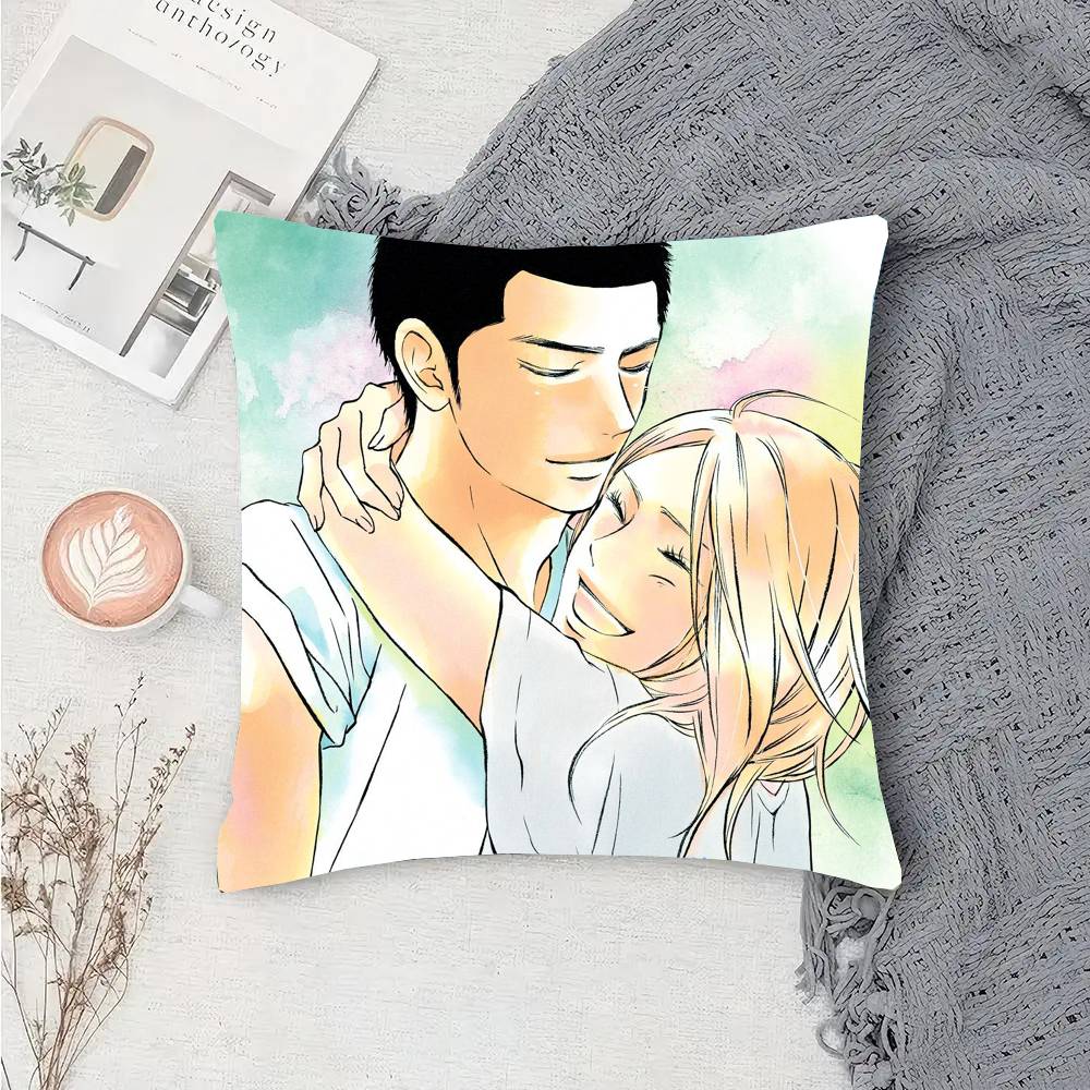 Anime Kimi Ni T-Todoke Kissenbezug Sofakissenbezug Zimmer Heimdekoration