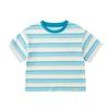 Dudu Family Kids' Cloud Striped Short-Sleeve T-Shirt