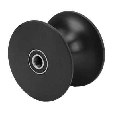 Xuuyuu Bootstrailer Rol 90x64mm Plastic Metaal Boot Jacht Trailer Zwart