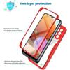 Protective Case - BOOLING - for Samsung Galaxy A05 - Red - Semi-rigid - Full Protection