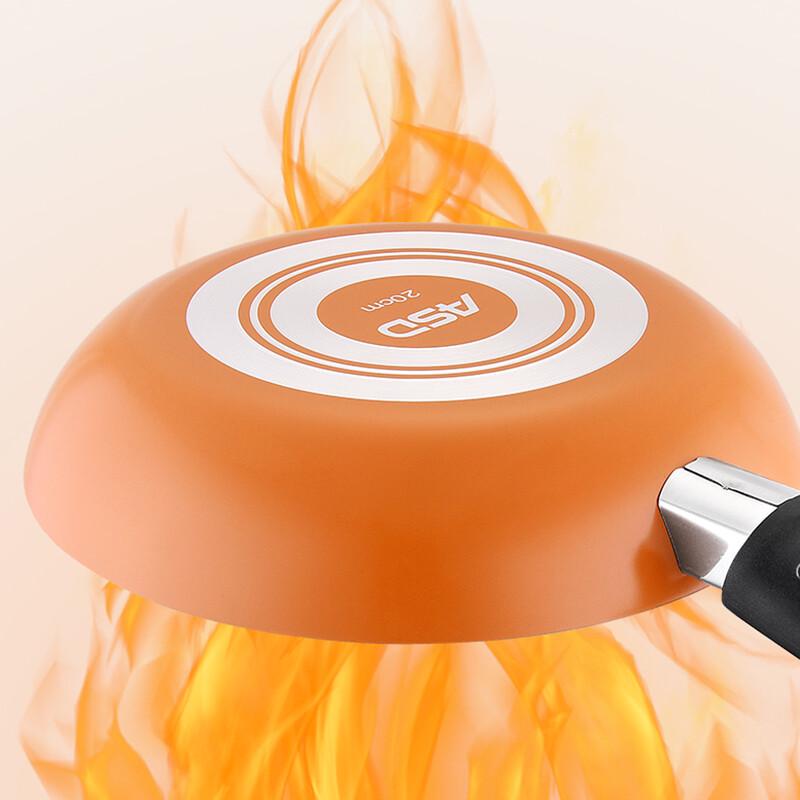 ASD Chumei Non-stick 3-Piece Cookware Set