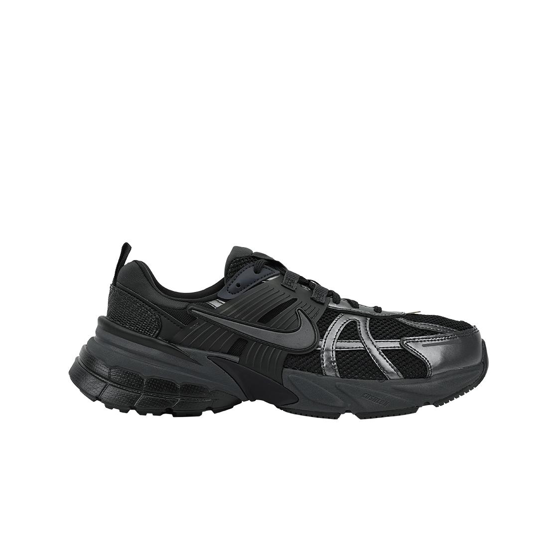 Nike Men's Black/Anthracite/Dark V2k Run Sneakers -Smoke-Grey Hj4497-001 Cm