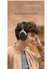 Bluetooth ANC Over-Ear Headphones: Long-lasting, Wireless, No Delay, Foldable