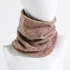 Guler de gât moale tricotat la modă Fular sport Acoperire față pentru femei bărbați Guler gros rezistent la frig pentru patinaj iarnă, alergare, drumeții
