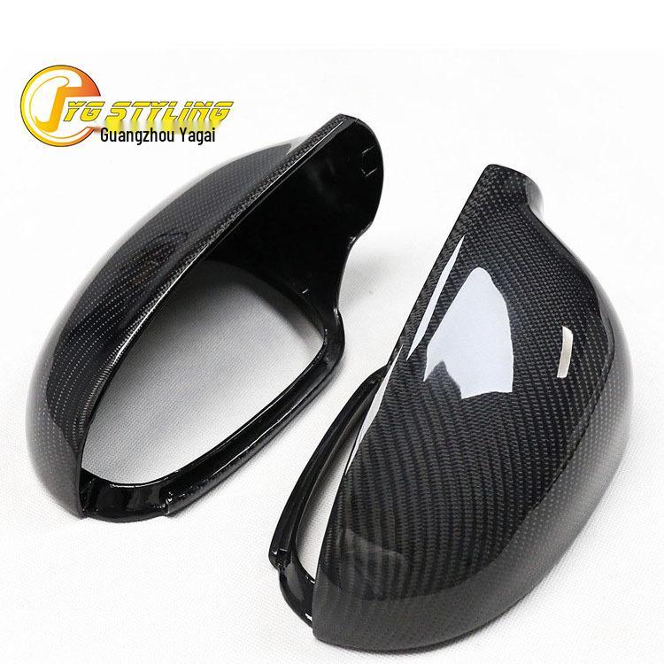 Volkswagen MK5 Golf Carbon Fiber Rearview Mirror Shell Replacement Cover