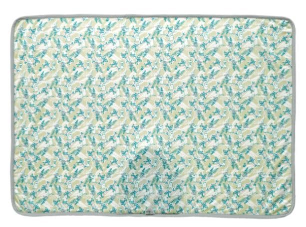 Moomin Cooling Blanket (Cooling Q-MAX/Pocketable)