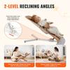 Baby Bouncer Folding Bouncer Seat Chair for Babies with 2 Reclining Angles
