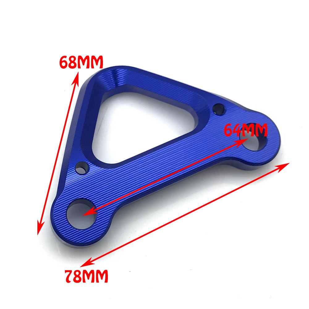 Motorcycle Modified CNC Aluminum Rear Racing Anchor Point Hooks Tow Hook For Yamaha YZFR7 YZF R7 YZF-R7