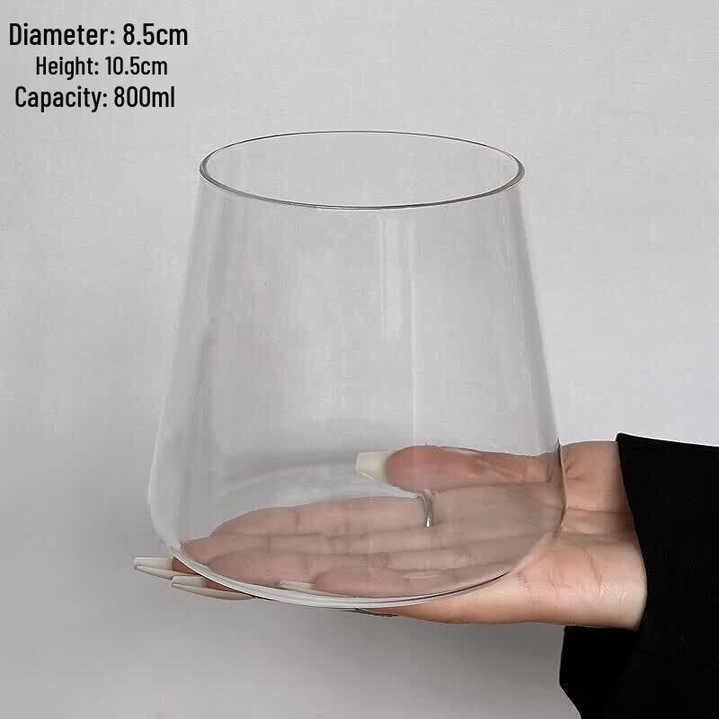 Japanese Mount Fuji Glass Cup