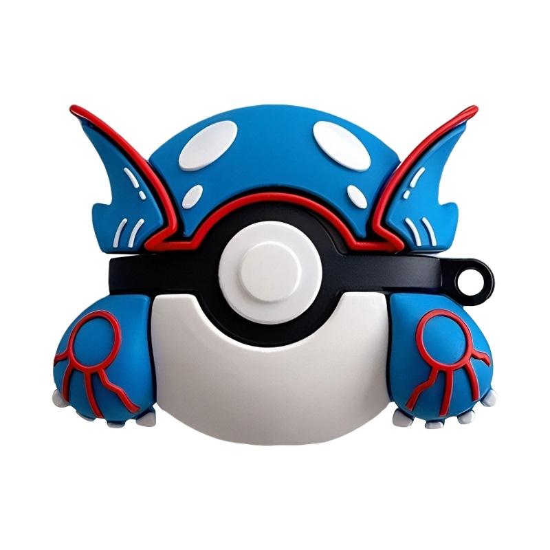 Gaioka Genie Ball for Apple AirPods 1 Case pro1 Bluetooth Headphone Case 1 3rd Generation Pokémon