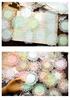 Yan Ji Dreamy Lace Hollow-Out Paper Journal for DIY Collage Decoration.