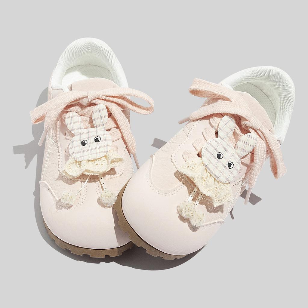 Spring new Forrest Gump shoes ugly cute niche German training shoes milk fufu light casual board shoes