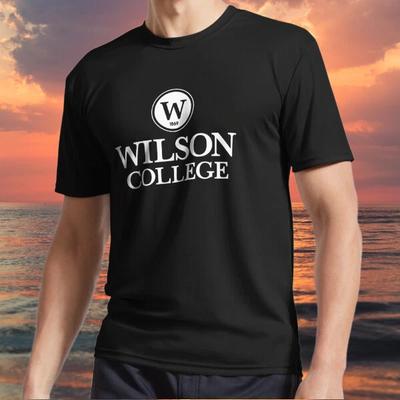 New Item Wilson College Active Logo TEE T Shirt Funny American Size S To 5XL