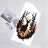 Hunter Fashion Beach Towel: Ideal for Summer Adventures Soft, Absorbent and Quick Drying Suitable for Swimming and Bathing