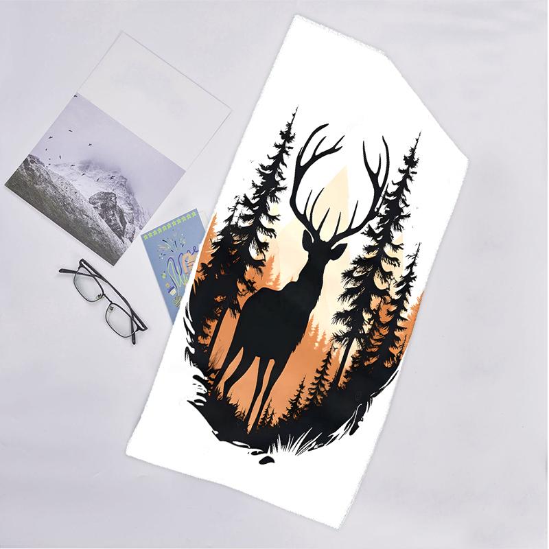 Hunter Fashion Beach Towel: Ideal for Summer Adventures Soft, Absorbent and Quick Drying Suitable for Swimming and Bathing
