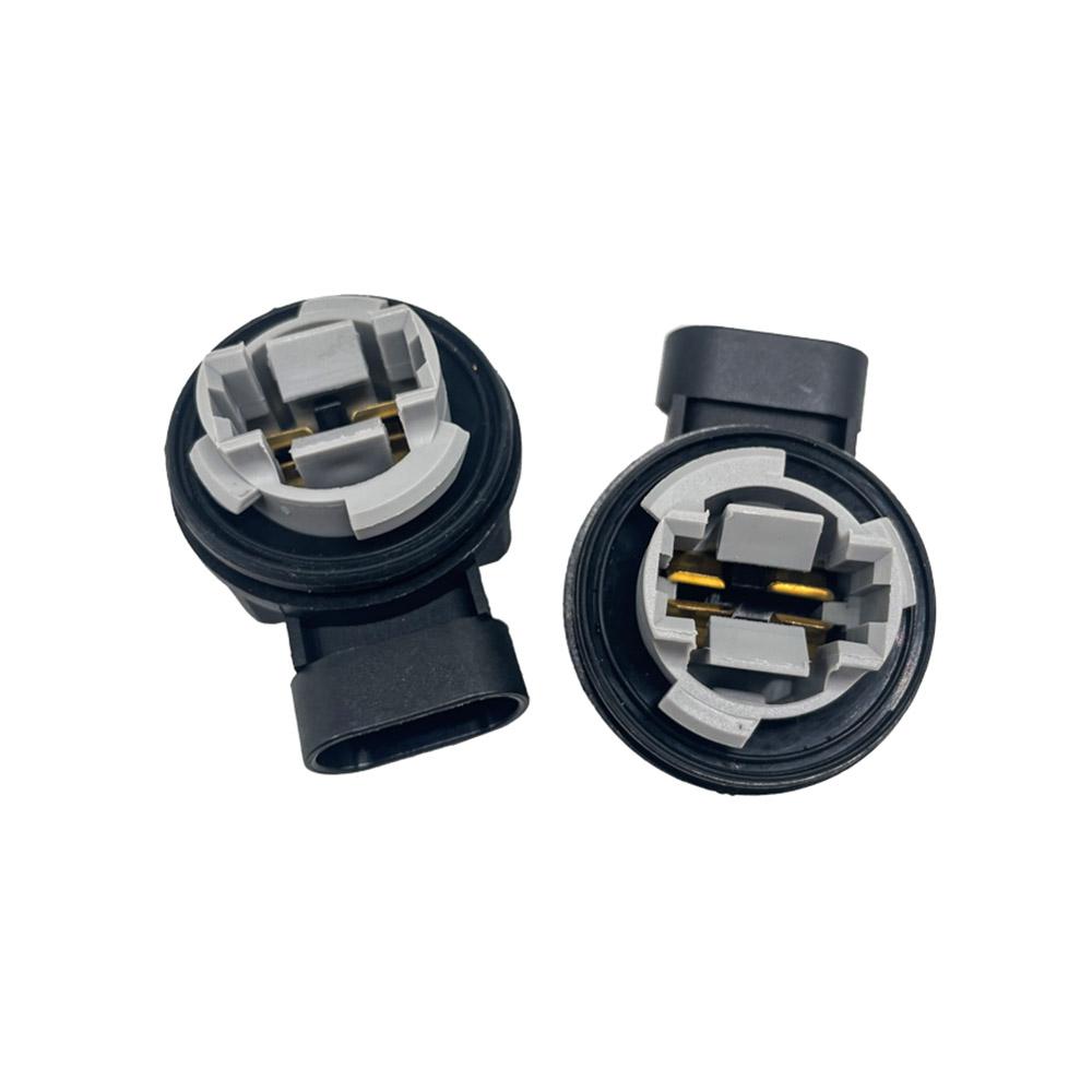 2pcs 12335587 Front Parking Light Turn Signal Bulb Socket For Buick